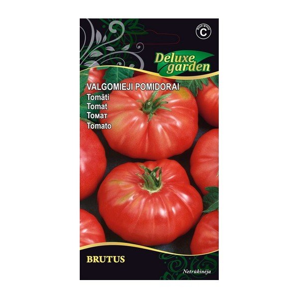 Daržovių sėklos, pomidorai valgomieji Brutus, 0,2 g., 4413, C