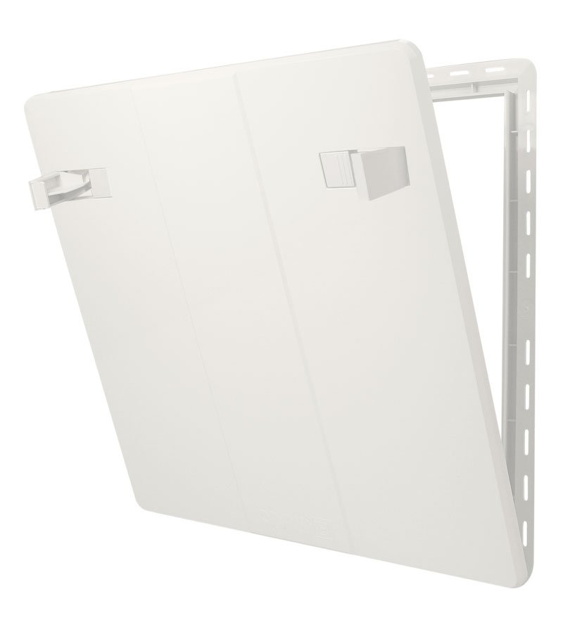 Revizinės durelės HACO, 400 x 600, su fiksatoriais, plastikinės, RD400600 B