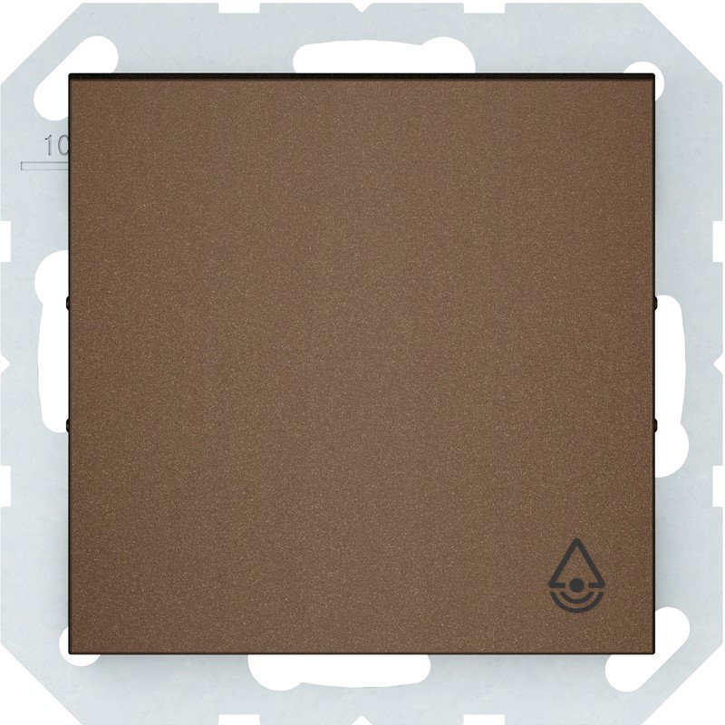 Skambučio jungiklis VILMA Qr1000 P110-012-02, įleidžiamas, mocha sp.