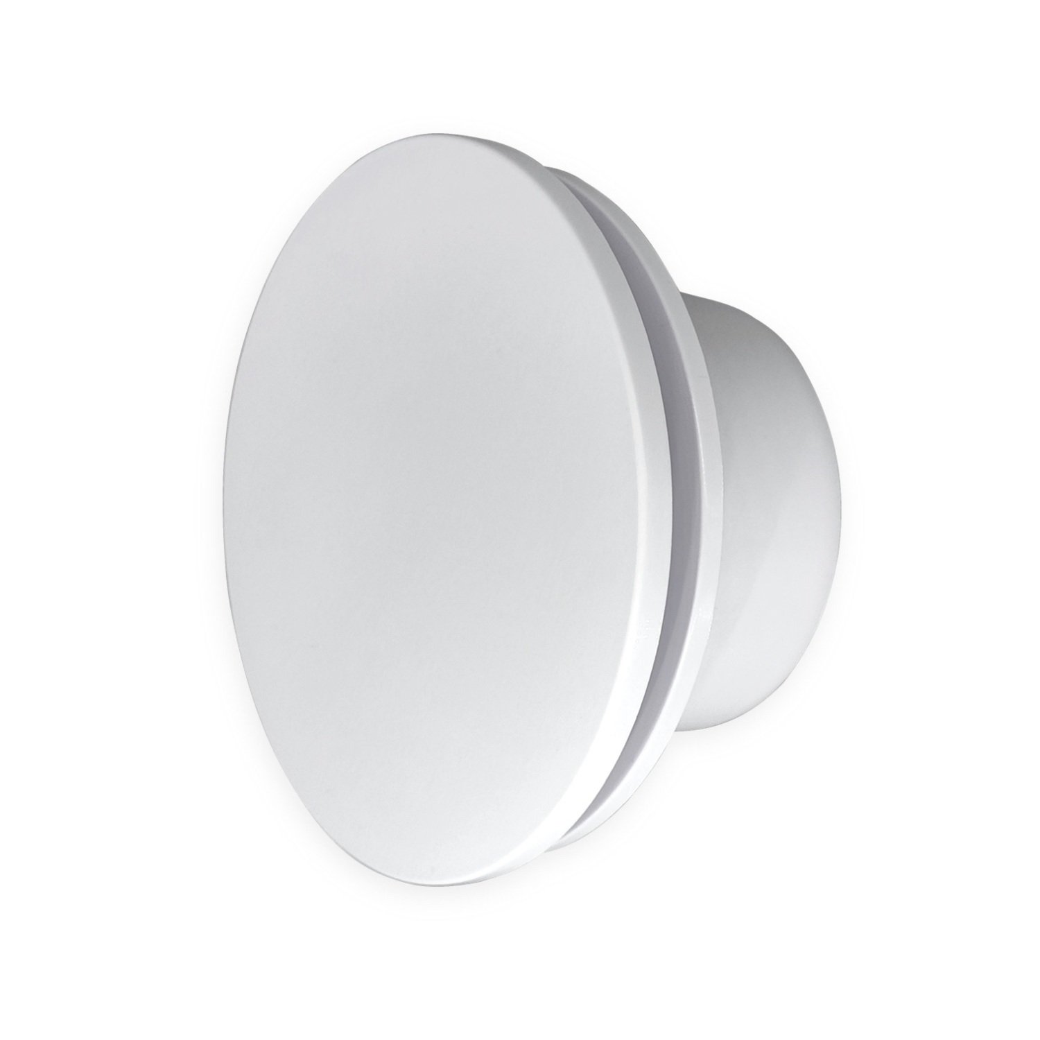 Difuzorius EUROPLAST LDP100, A6, d100 mm, universalus, baltas, plastikinis