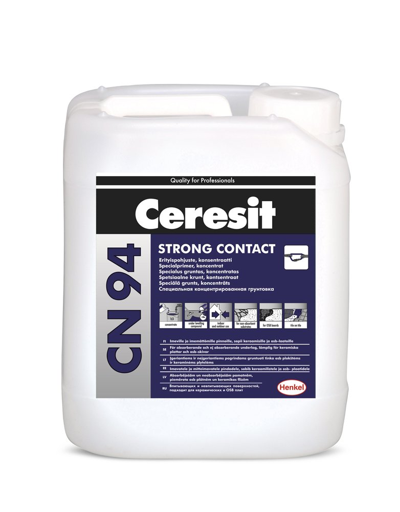 Specialus koncentruotas gruntas CERESIT Cn 94, 5 l