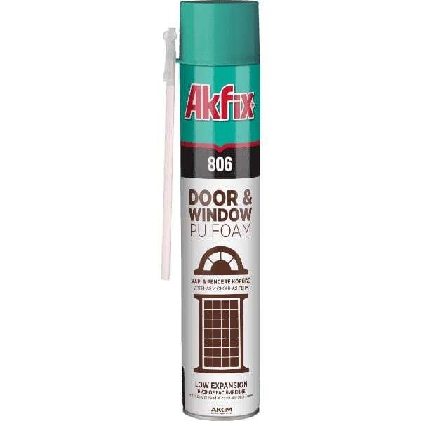 Montavimo putos AKFIX 806, 750ml, šiaudelinės
