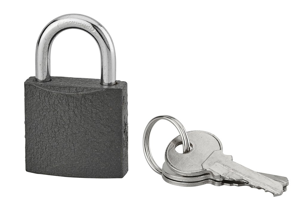 Pakabinama spyna SERRUPRIX Acera, 3 raktai, ketus, 30 mm, 988102