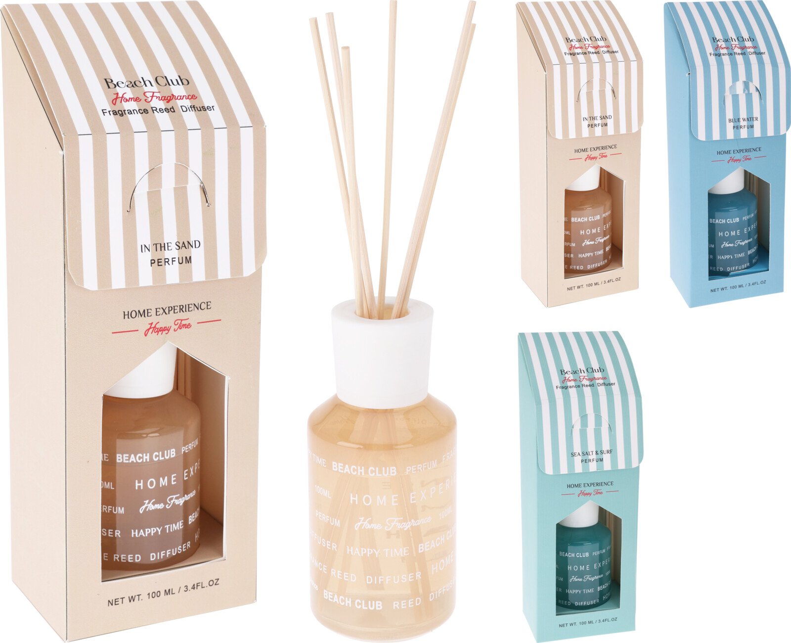 Namų kvapas, 100 ml, 3 skirtingi kvapai