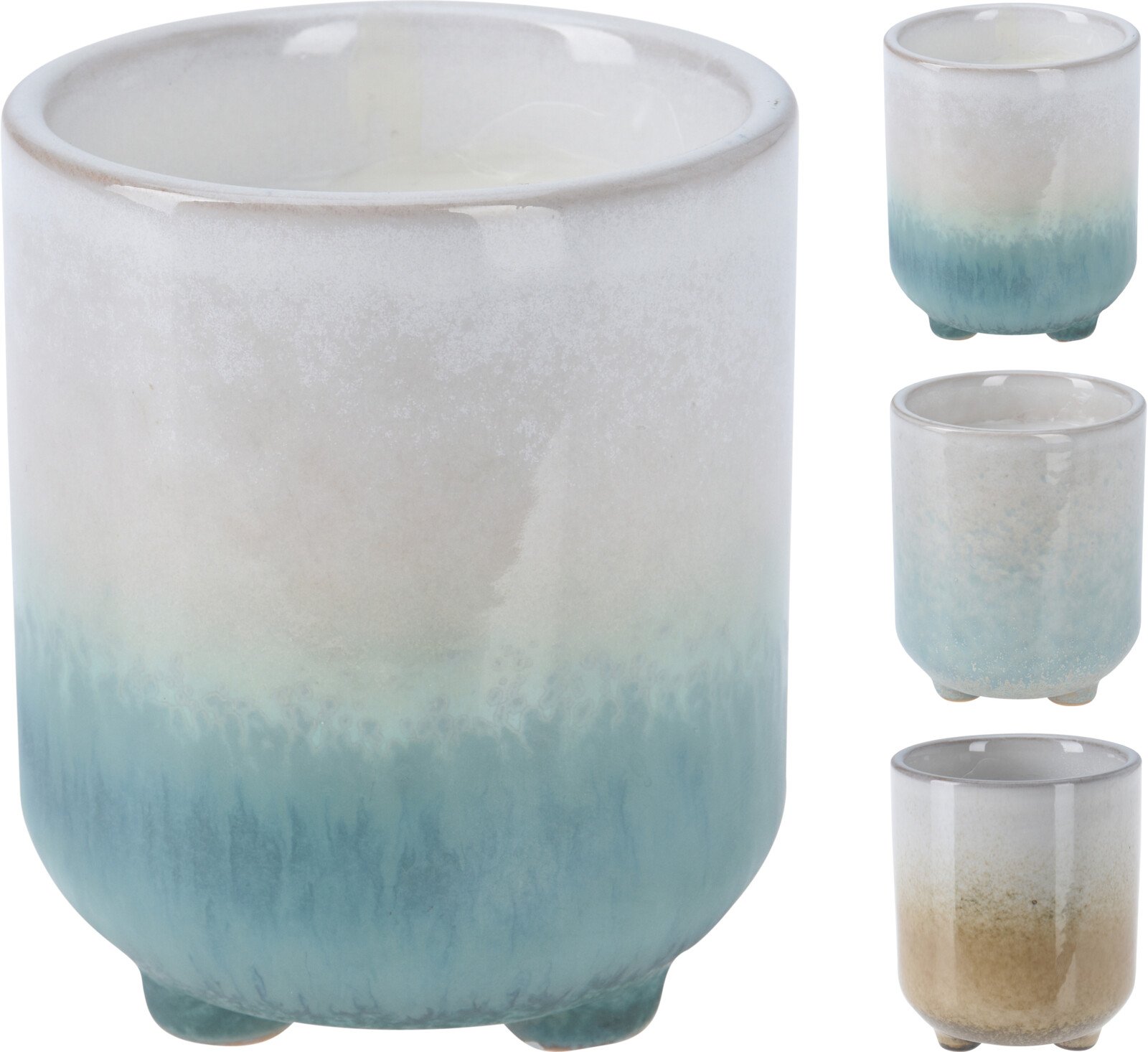 Kvapni žvakė indelyje, 3 skirtingi kvapai