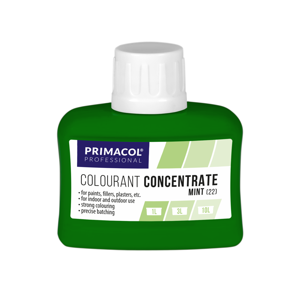 Koncentruotas pigmentas dažams PRIMACOL, (22) mėtinės sp., 80 ml