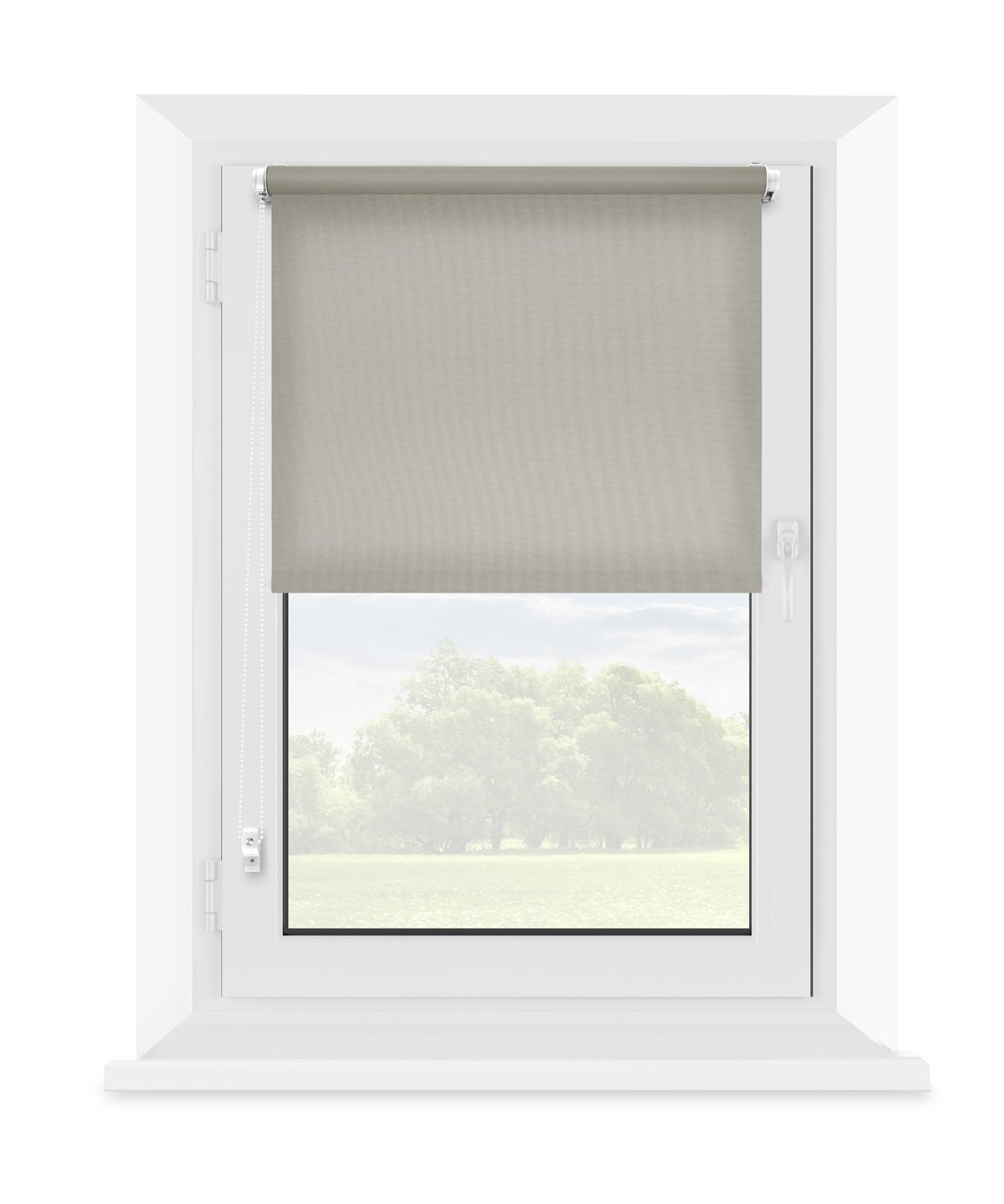 Ritininė užuolaida MARDOM Mohito, 121 x 150 cm, spl. ledo