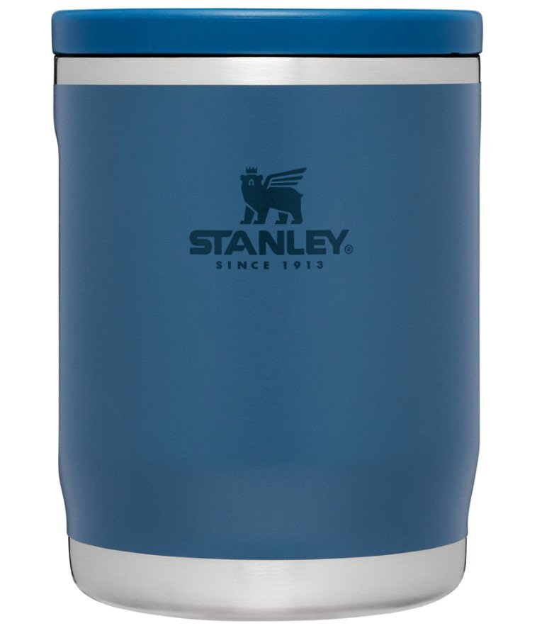 Maisto termosas STANLEY Adventure, mėlynos sp., 0,53 l