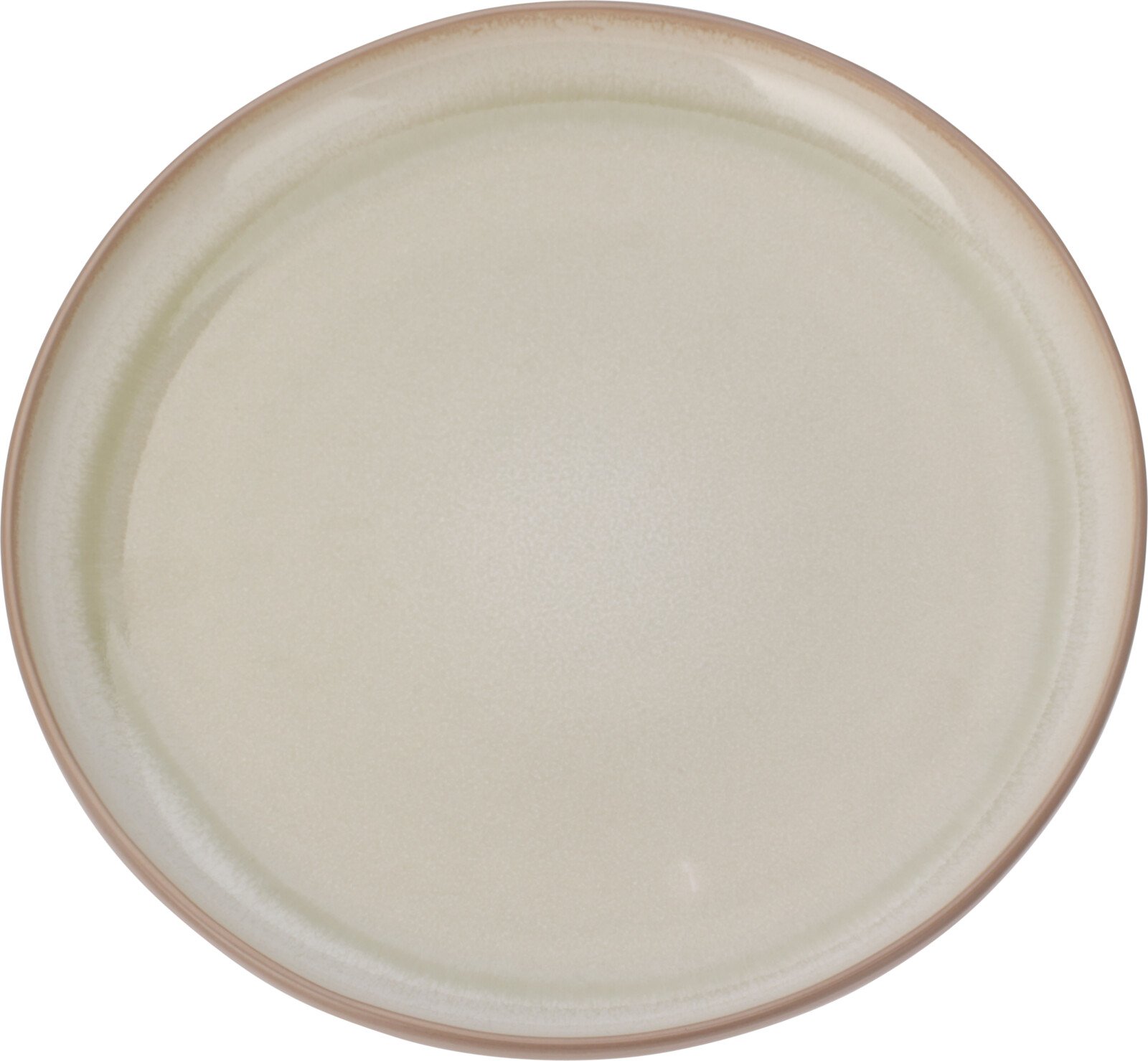 Lėkštė, keraminė, kreminės sp.