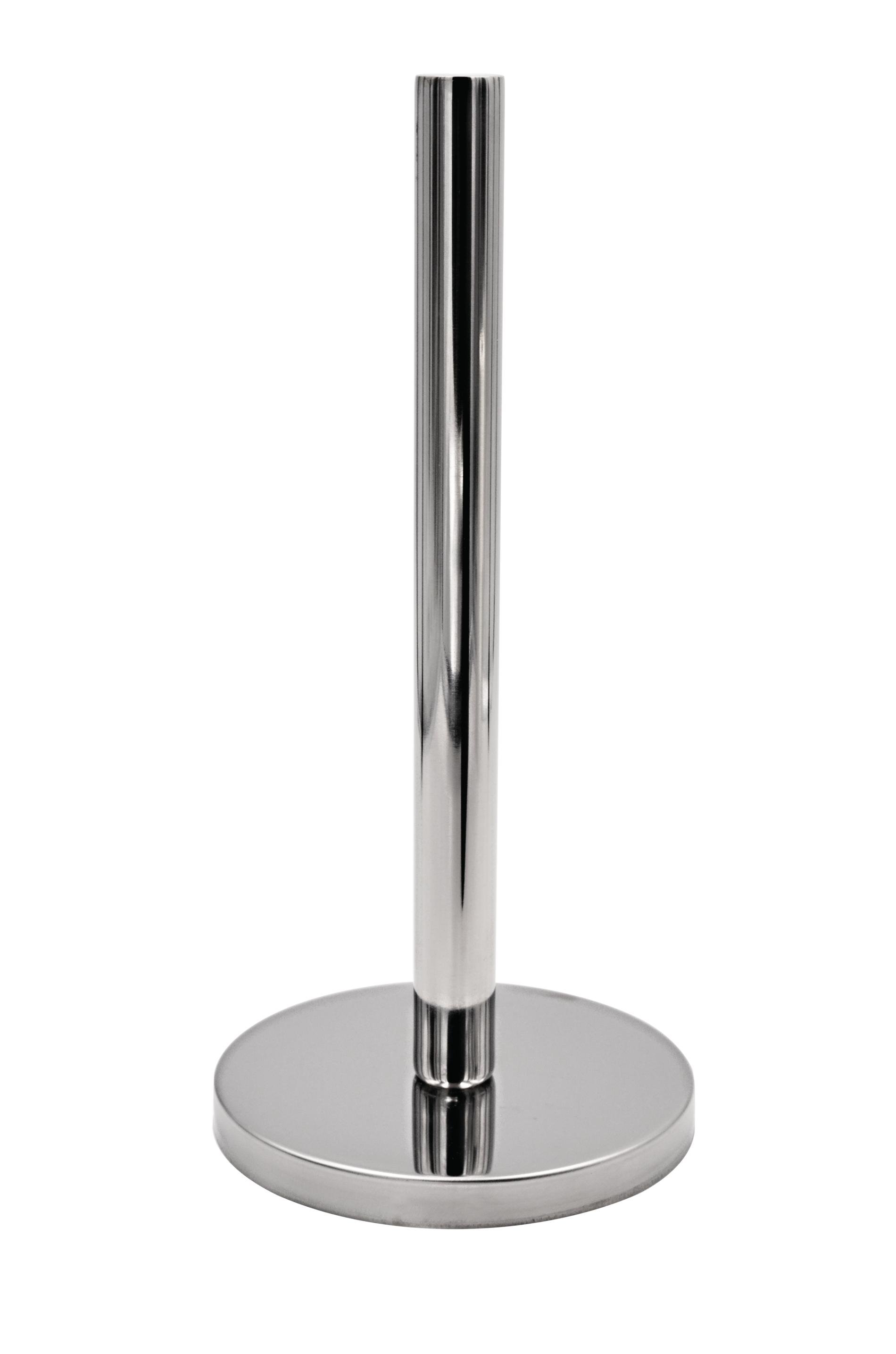 Tualeto stovas tualetiniam popieriui RIDDER Basic, pastatomas, chromas, nerūdijančio plieno