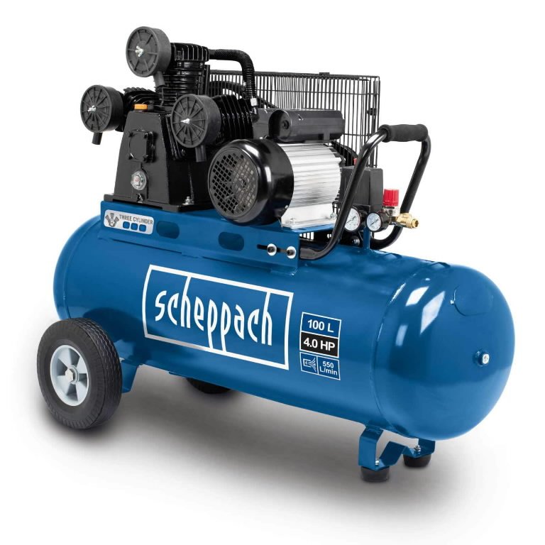Stūmoklinis kompresorius SCHEPPACH HC550TC, 230V/100L