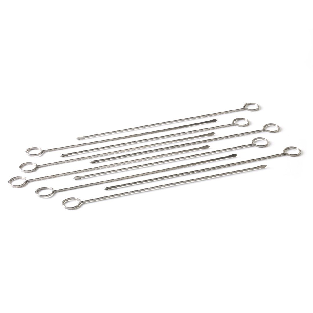 Griliaus iešmai BARBECOOK, 33 cm, 10 vnt.