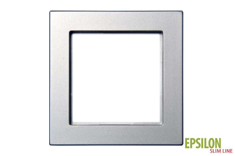 Rėmelis LIREGUS Epsilon, 1 vietos, metalo sp., K14-145-01.E/Mt 