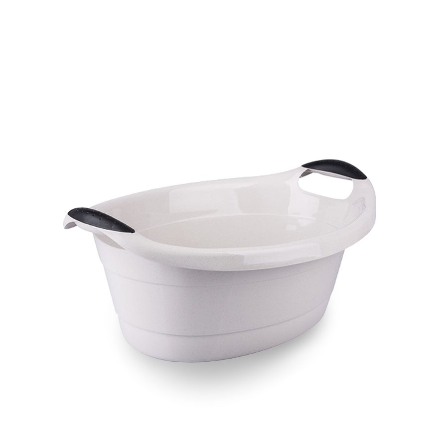 Plastikinis ovalus dubuo ARTGOS 53096, 14 l