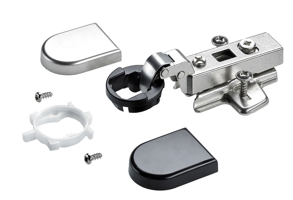 Baldinis lankstas stiklo durelėms HETTICH, vidinis, D26 mm, 9277088