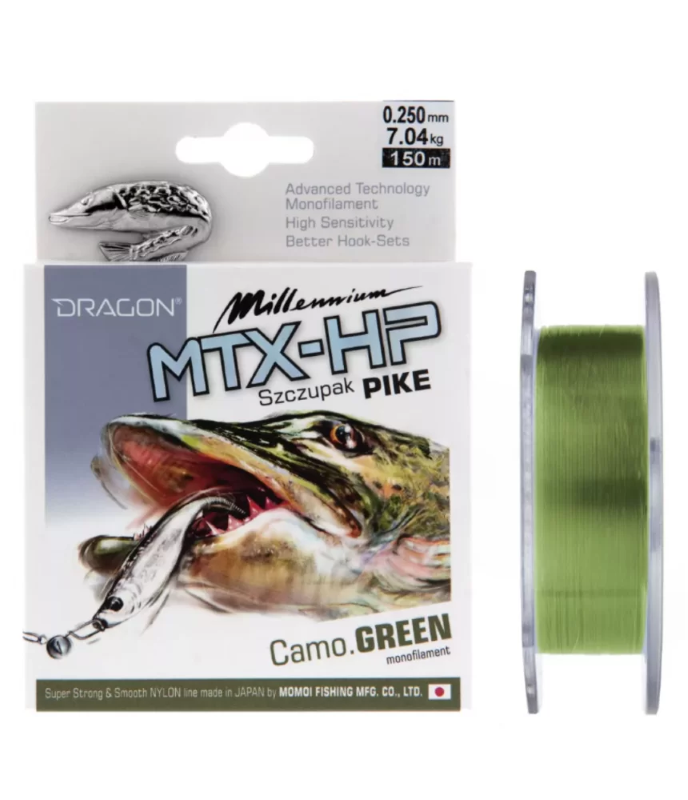 Valas DRAGON Milen MTX-HP SZCZUPAK, 150 m