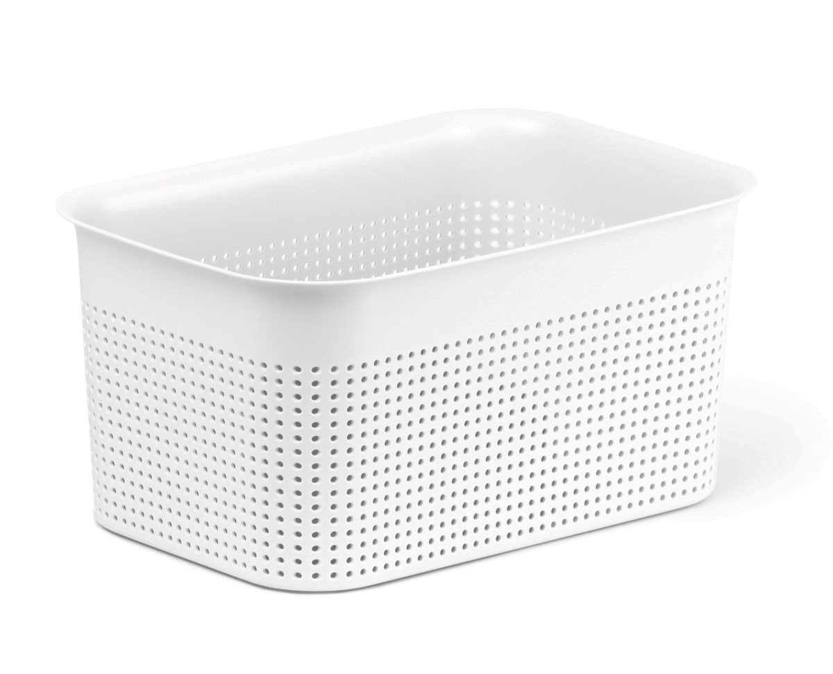 Daiktadėžė ROTHO Brisen, 4,5 l, baltos sp.