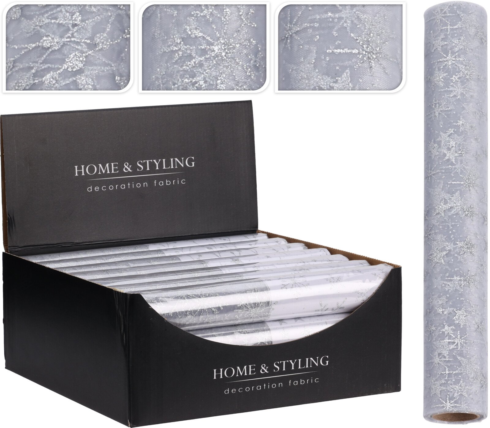 Stalo takelis, 500 x 30 cm, sidabro sp., 3 skirtingi dizainai