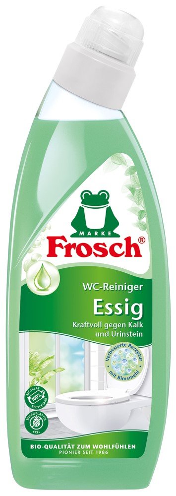 Tualeto valiklis FROSCH Wc Essig Reiniger, 750 ml, actinis