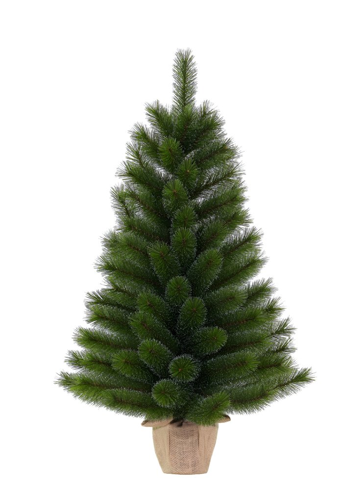 Dirbtinė eglė NOVELLY HOME, Siberian Burlap, spl. žalia, 60 cm, SB-60PH