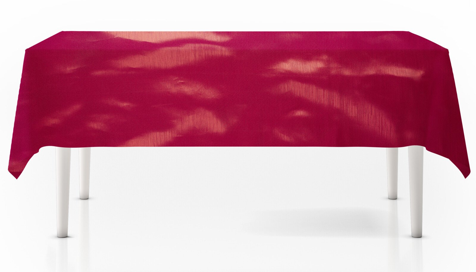 Staltiesė, 140 x 240 cm, raudonos sp., 60% poliesteris, 40% metalizuotas pluoštas