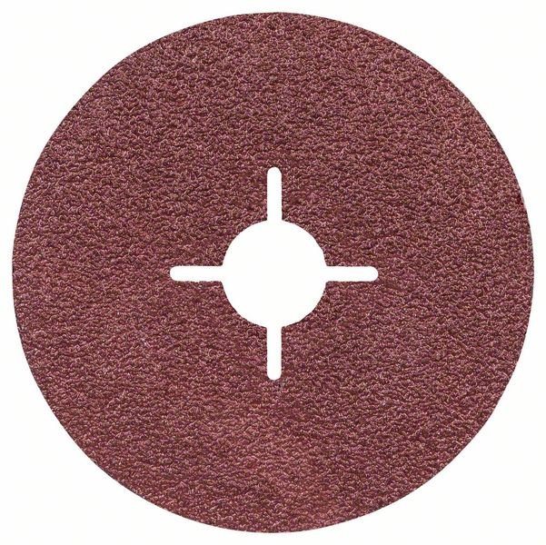 Šlifavimo diskas, Fibro tipo BOSCH, D 125 mm, K 36, 1 vnt.