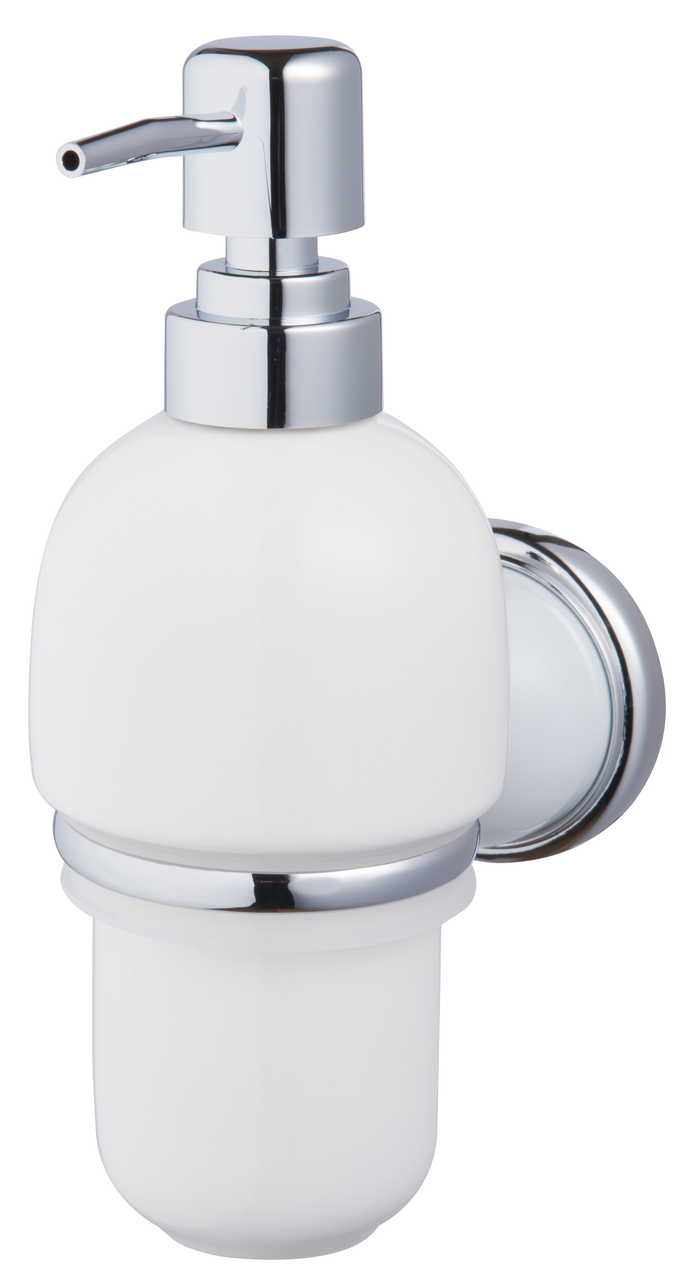 Muilo dozatorius BISK Grenada, pakabinamas, chromo spl.