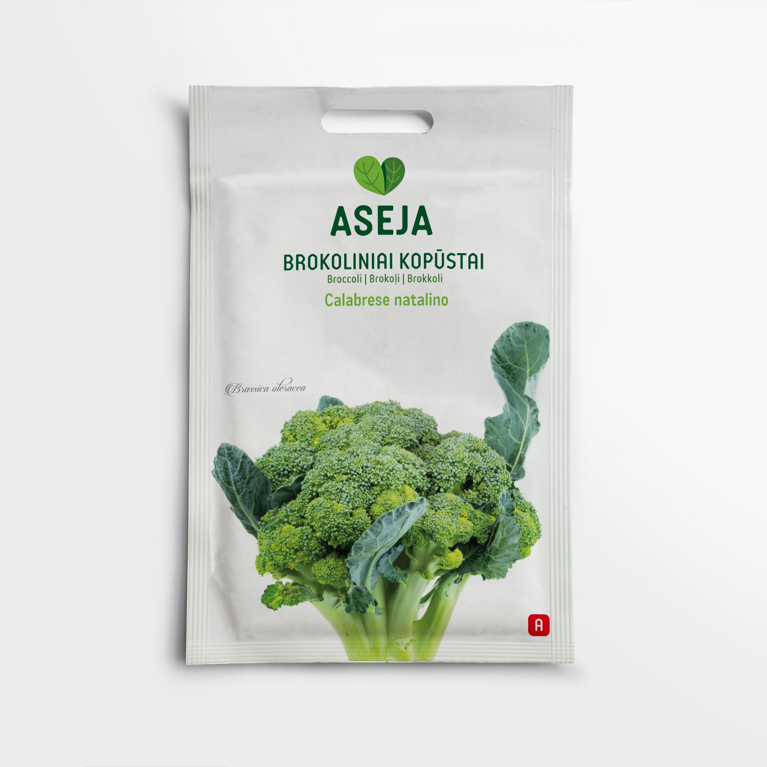 Brokoliniai kopūstai Calabrese natalino, ASEJA, 1 g, 20-0198 (A)