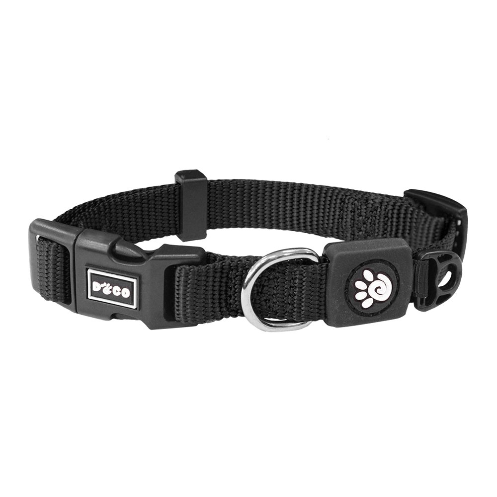 Antkaklis šuniui SIGNATURE, L dydis, juodas