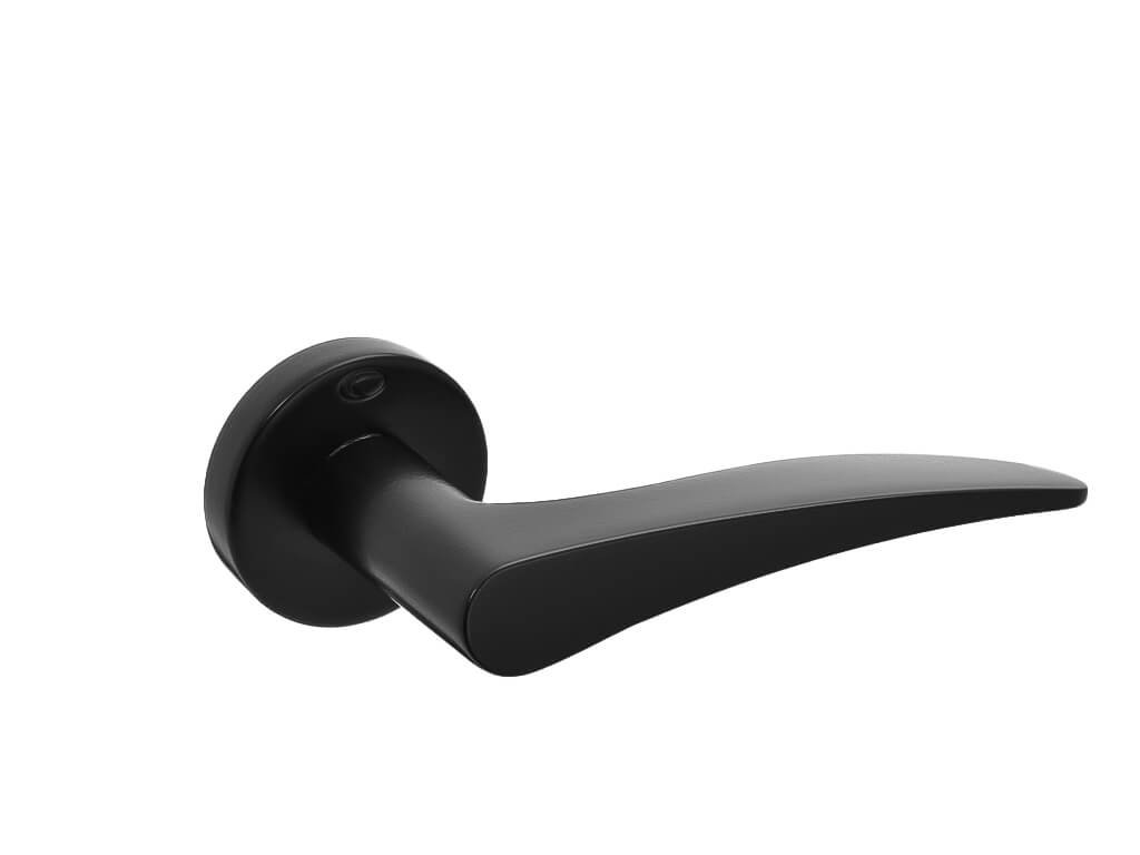 Durų rankena CONVEX 2255, juodos sp.