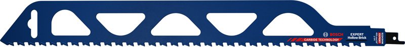 Tiesinio pjūklo peležtė mūro blokams BOSCH S2243HM, 455 mm