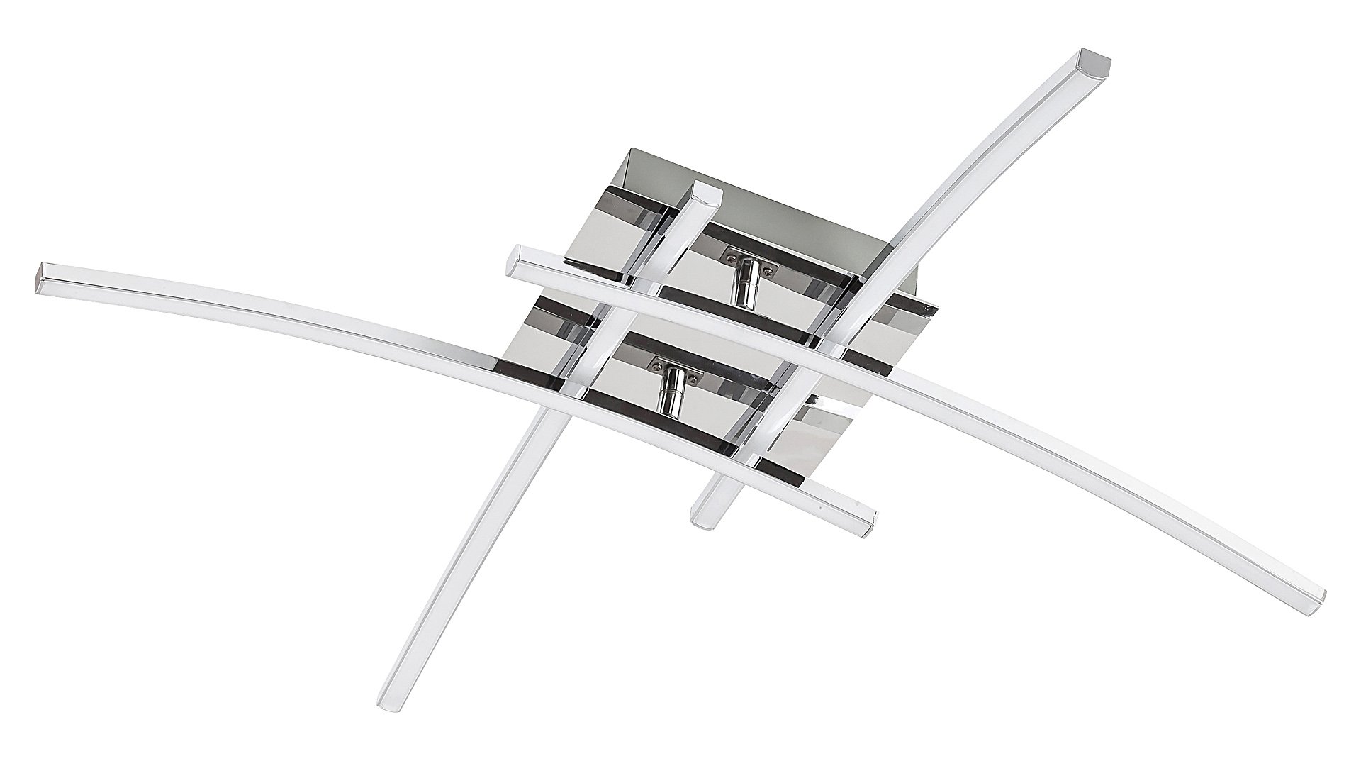 Pakabinamas LED šviestuvas RABALUX Alexis, 4 x 6W, 230V, 4000K, 1920 lm, IP20, metalinis, chromo sp., 480 x 130 x 665 mm, 2503
