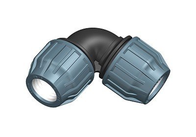 Movinė alkūnė PP ELYSEE PN10, 40 x 40, 400640