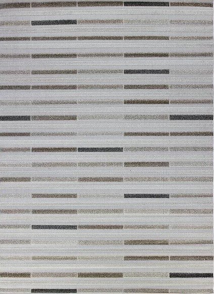 Kilimas RICCO Lagos, 140 x 190 cm, sizalis/frizas, smėlio spalvos (1053), 16B-1B1419, Turkija