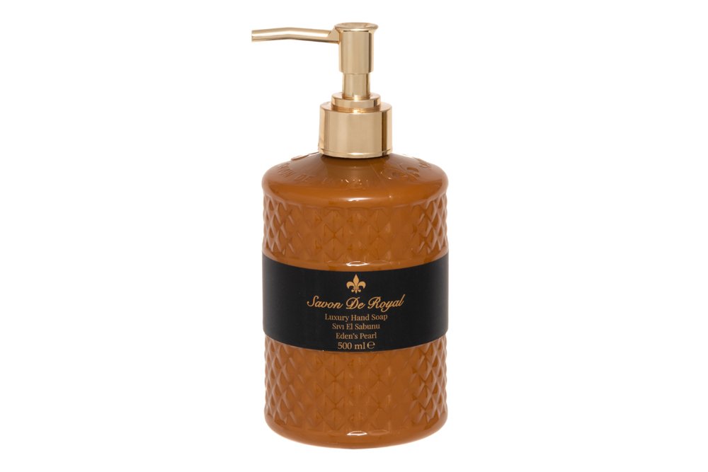 Skystas rankų muilas SAVON DE ROYAL PEARL, 500 ml, rudas
