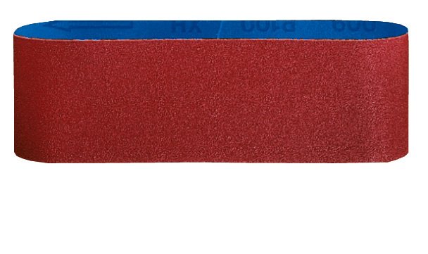 Šlifavimo juostų rinkinys BOSCH X440, 75 x 457 mm, nr. 150, 3 vnt.