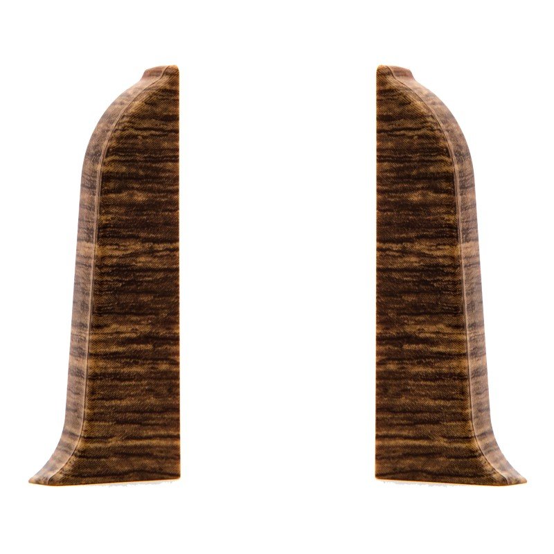 Grindjuostės užbaigimas KORNER Optima Nr.M-213, spl. ąžuolas "Rustic", 2 vnt.