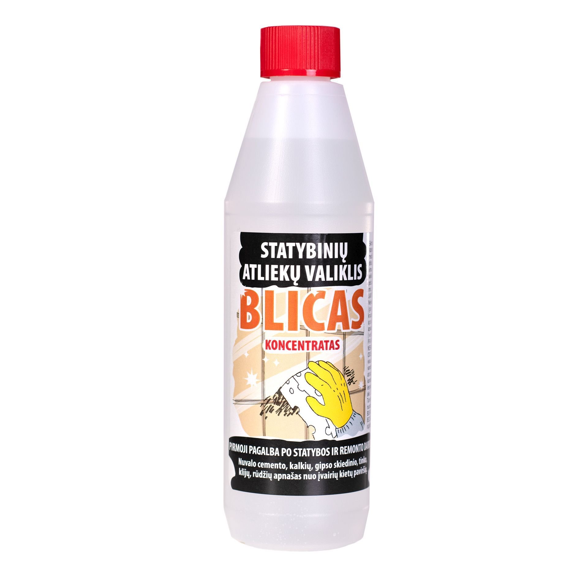 Statybinių atliekų valiklis BLICAS, 0,5 l