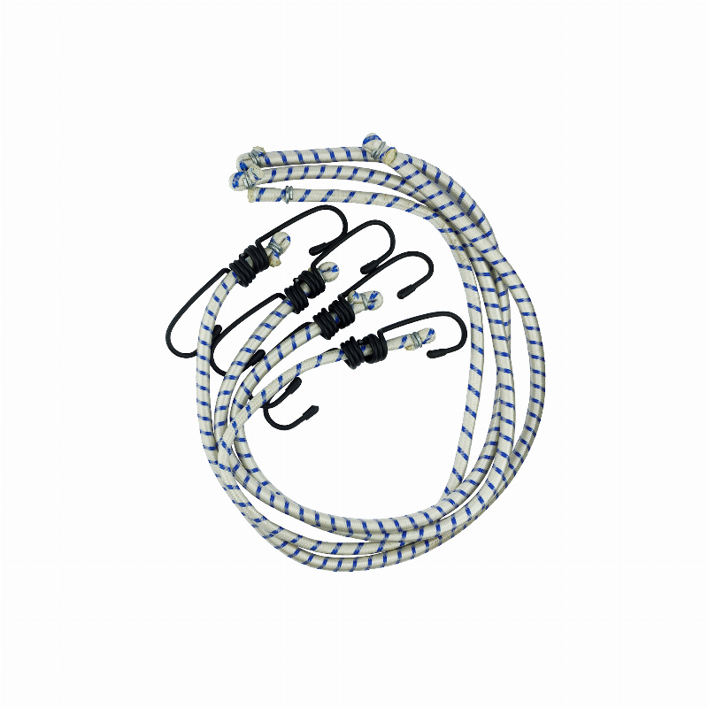 Krovinio tvirtinimo diržas ALBURNUS LS-822, su kabliais, ilgis 60 cm, 4 vnt.