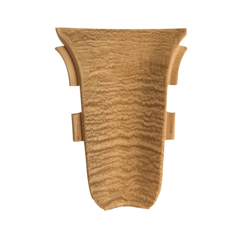 Grindjuostės vidinis kampas KORNER Optima Nr.M-217, spl. ąžuolas  "California", 2 vnt.