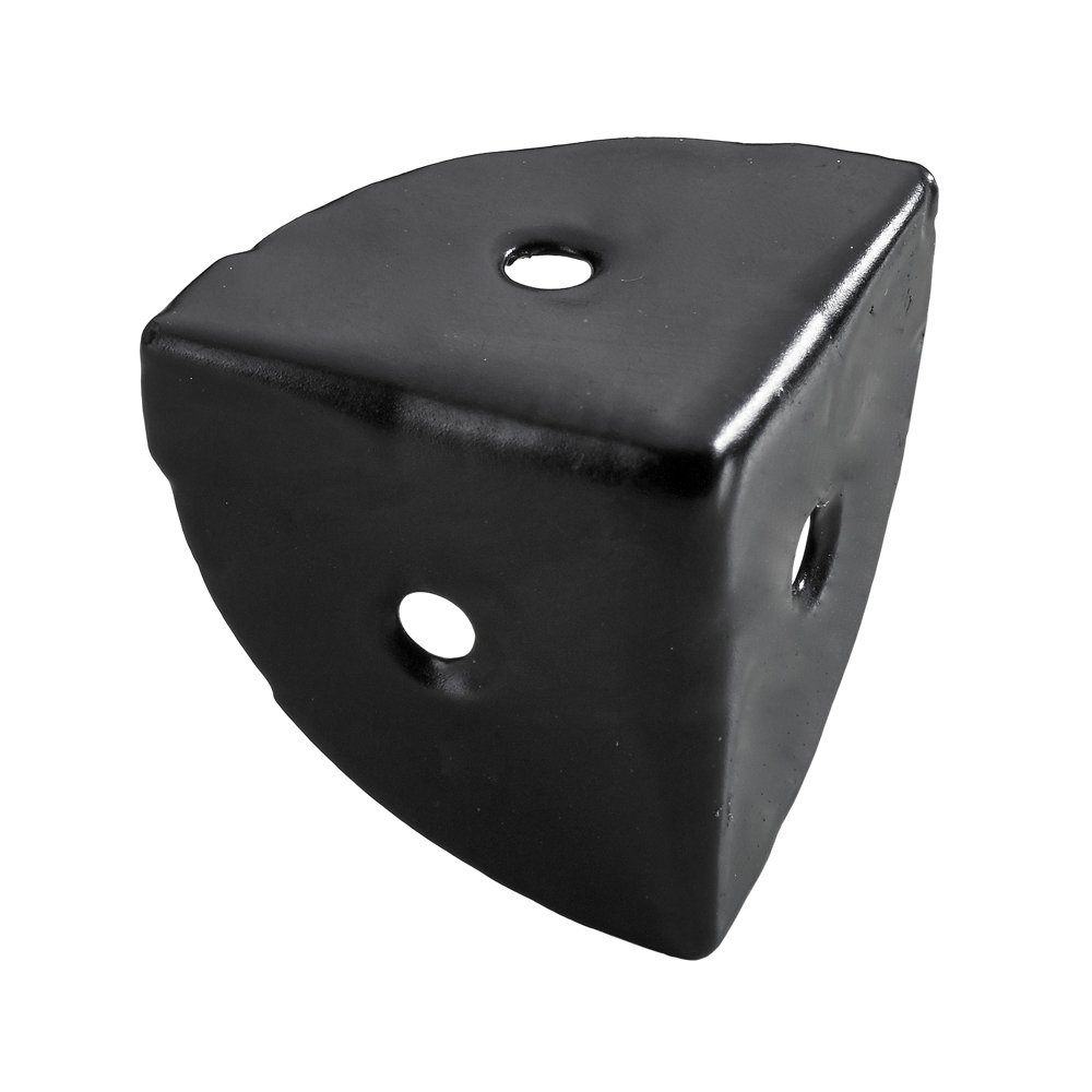 Dėžutės kampelis HETTICH, 28 x 28 x 28 mm, juodos sp., 9184431