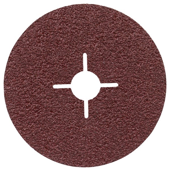 Šlifavimo diskas, Fibro tipo BOSCH, D 125 mm, K 24, 1 vnt.