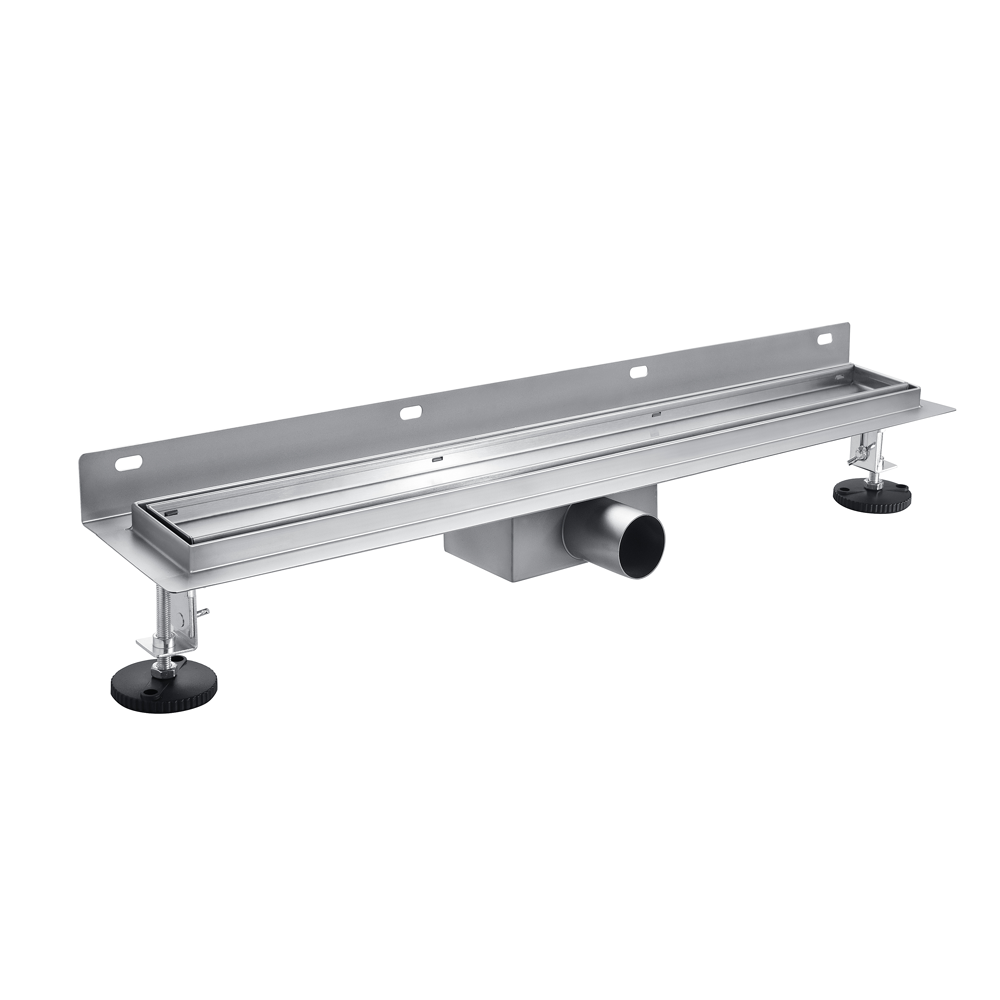 Kampinis dušo latakas DRAINY, su įklijuojama plytele, 800 mm