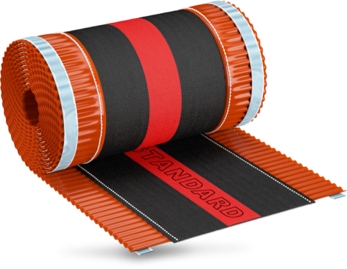 Kraigo sandarinimo juosta ROLL STANDARD, 1 rit. - 5 m, molio raudonumo spalva