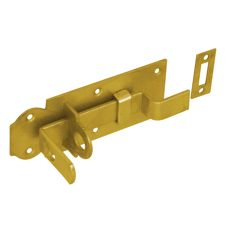 Durų skląstis DOMAX, WZW 140 140x55x5,0 mm, 8544