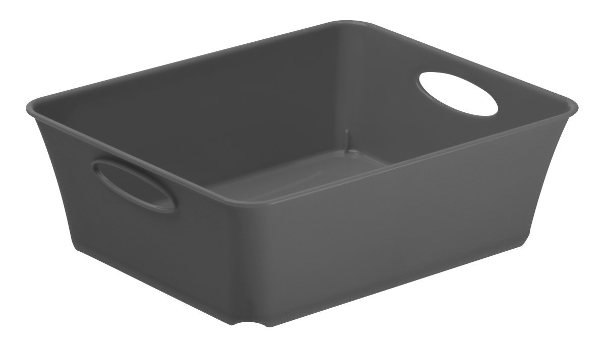 Daiktadėžė ROTHO Living, 1 l, antracito sp.
