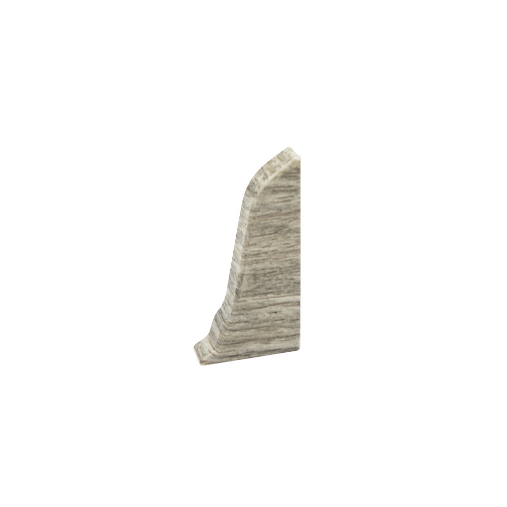 Grindjuostės dešininis užbaigimas DOLLKEN PROFILES, Slk 50 Nr. W478, 26 x 50 x 10 mm, sp. Sardinijos ąžuolas
