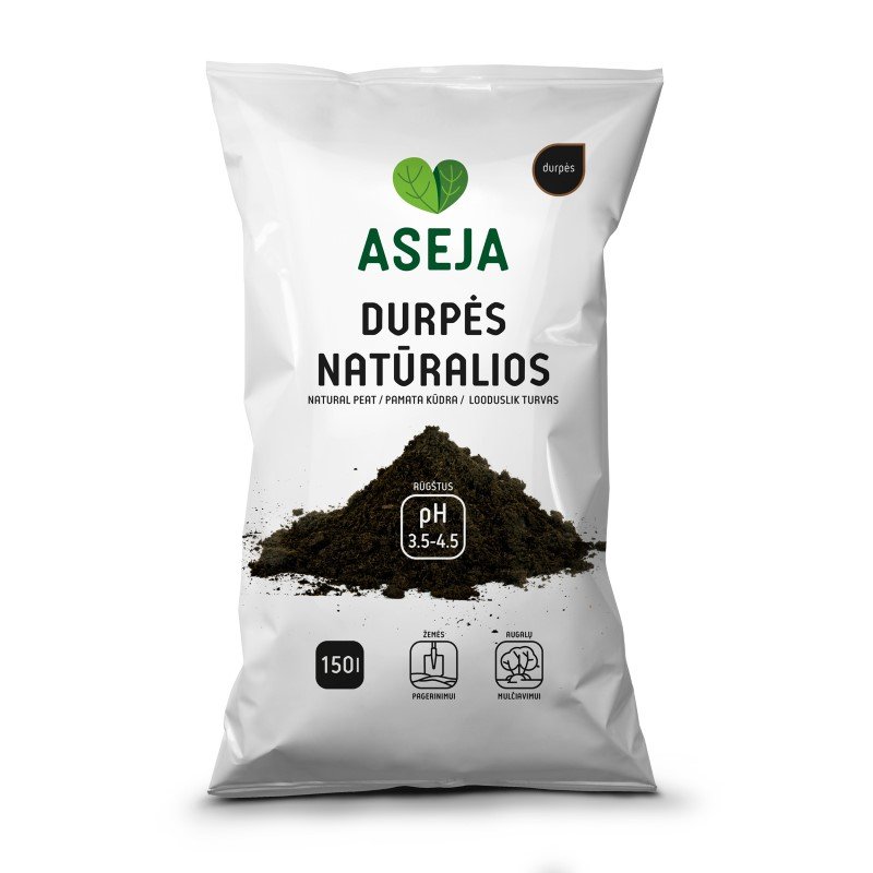 Natūralios durpės ASEJA, 150 l