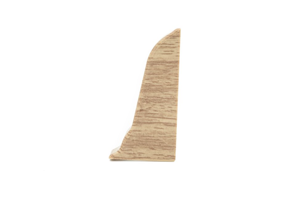 Grindjuostės dešininis užbaigimas DOLLKEN PROFILES, Slk 50 Nr. W171, 26 x 50 x 10 mm, sp. kaimiškas ąžuolas