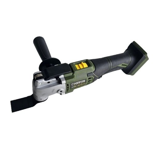 Akumuliatorinis daugiafunkcis įrankis HERVIN BATTERY 20 V, 6 greičiai, bešepetėlinis, greitas keitimas, be akumuliatoriaus, BLML-938